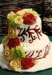 C 43.
Poschodová torta 30 rezová
Cena : 70.00 €