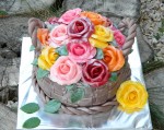 C - 79.
Torta 20 rezová s priemerom 23 cm 
Cena : 90.00 €