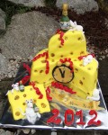 26 Vianočné a Silvestrovské torty-8