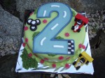 17 Torty v tvare čísla-28