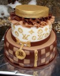 A 2.
Torta LV Box.
Cena : 90.00 €
30 rezová torta